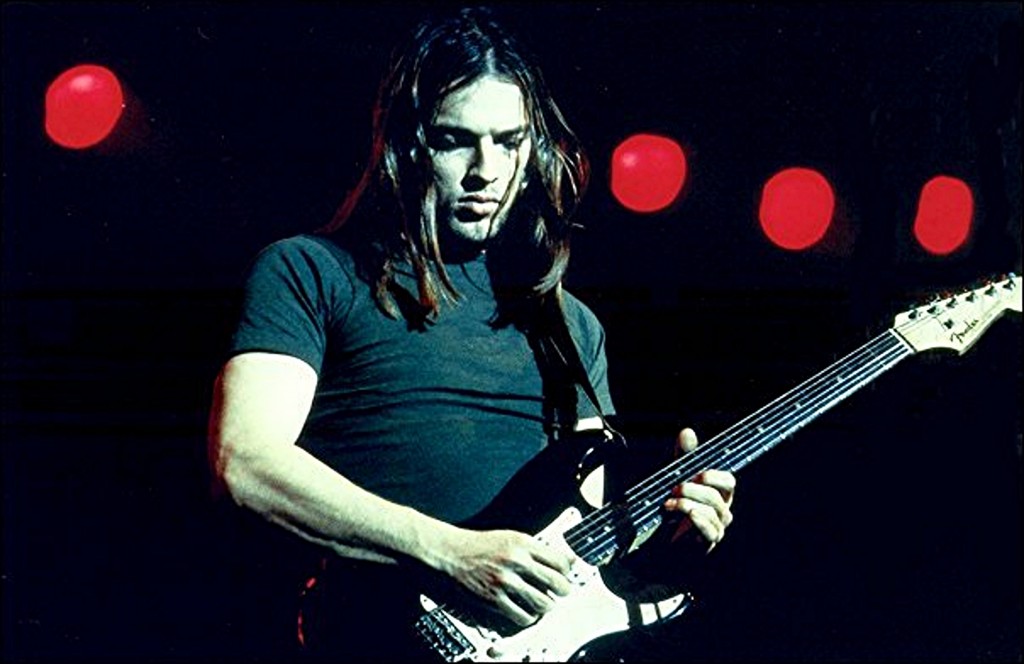 I like this David Gilmour much better.